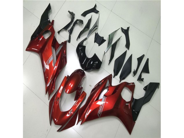 2017-2021 Red Yamaha YZF R6 Motorbike Fairing