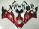 2017-2021 Red Yamaha YZF R6 Motorbike Fairing