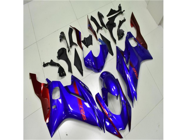 Abs 2017-2021 Blue Red Yamaha YZF R6 Motorcycle Fairing Kit