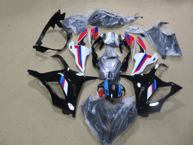 2019-2021 Black White Red Blue BMW S1000RR Motorbike Fairing