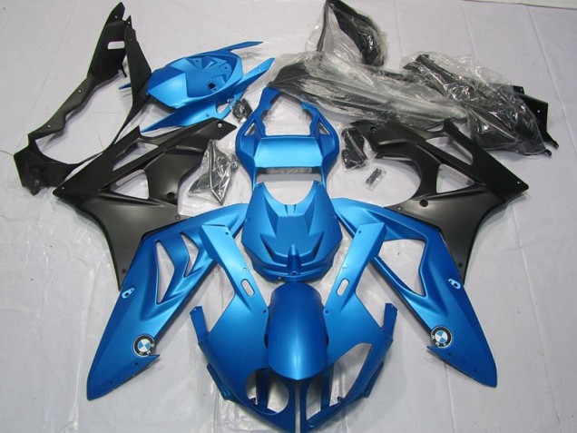 Abs 2009-2014 Black Blue BMW S1000RR Motorbike Fairings