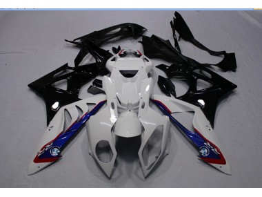 Abs 2009-2014 White Black Blue BMW S1000RR Motorcycle Fairing Kit