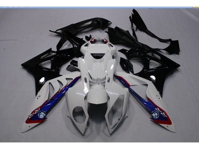 2009-2014 White Black Blue BMW S1000RR Motorcycle Fairing Kit