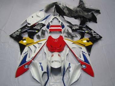 2009-2014 Red White Yellow BMW S1000RR Motorcycle Fairings Kits