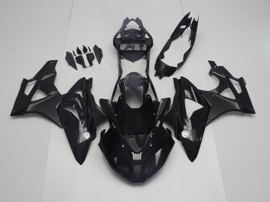 2009-2014 Black BMW S1000RR Motorcycle Fairing Kits