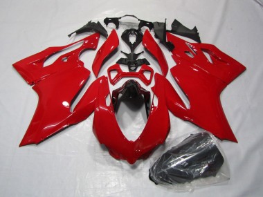 Abs 2011-2014 Red Ducati 1199 Bike Fairings