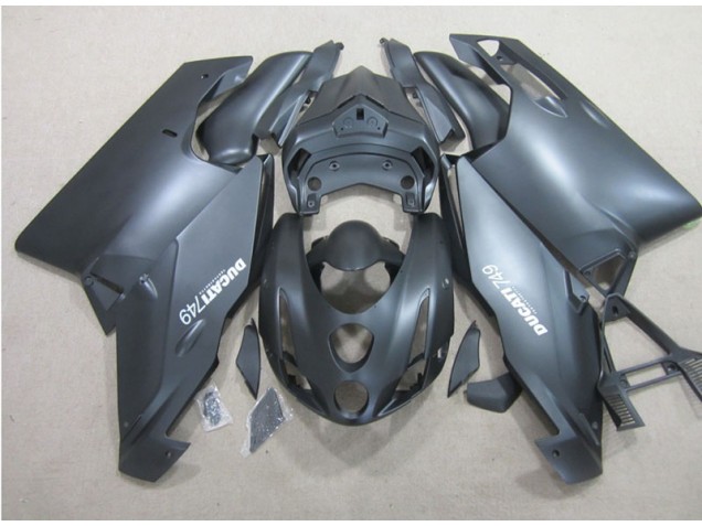 2003-2004 Black Ducati 749 Replacement Fairings