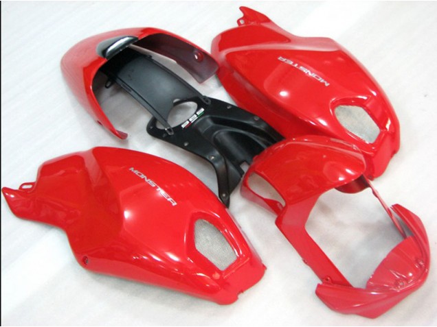 2008-2012 Red Monster Ducati Monster 696 Motorcycle Bodywork