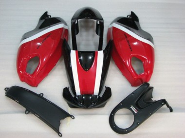 Abs 2008-2012 Black Red 796 Ducati Monster 696 Motorbike Fairing Kits