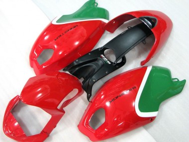 Abs 2008-2012 Red Green Monster Ducati Monster 696 Motorcycle Replacement Fairings