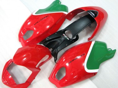 2008-2012 Red Green Monster Ducati Monster 696 Motorcycle Replacement Fairings