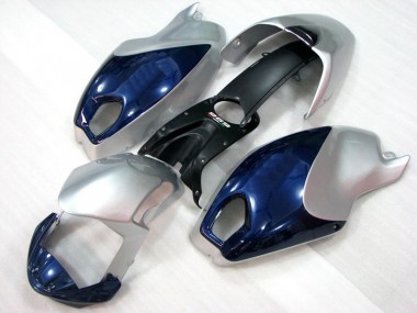 Abs 2008-2012 Blue Silver Ducati Monster 696 Motor Fairings
