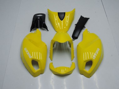 Abs 2008-2012 Yellow Ducati Monster 696 Motorcycle Fairing