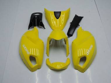 2008-2012 Yellow Ducati Monster 696 Motorcycle Fairing