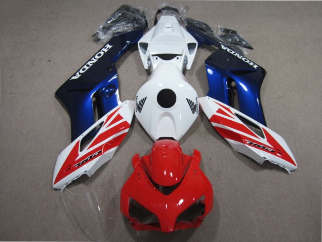 2004-2005 Blue Red White Honda CBR1000RR Motorbike Fairing