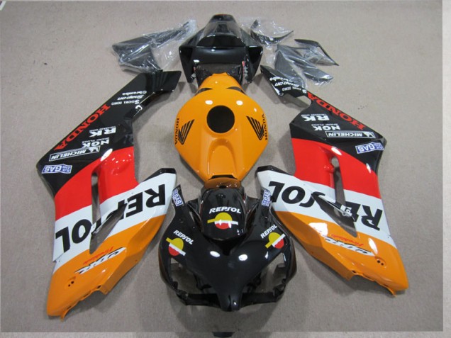 2004-2005 Orange Red Repsol Honda CBR1000RR Moto Fairings