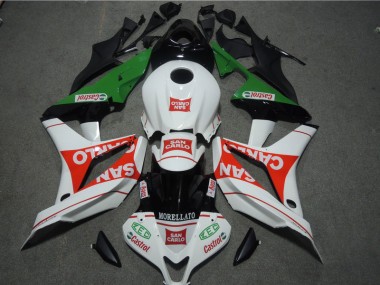 2004-2005 San Carlo Castrol Honda CBR1000RR Replacement Motorcycle Fairings