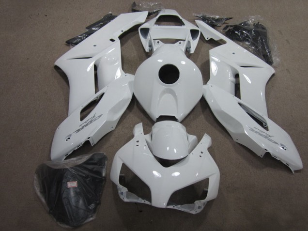 2004-2005 White Honda CBR1000RR Bike Fairing Kit