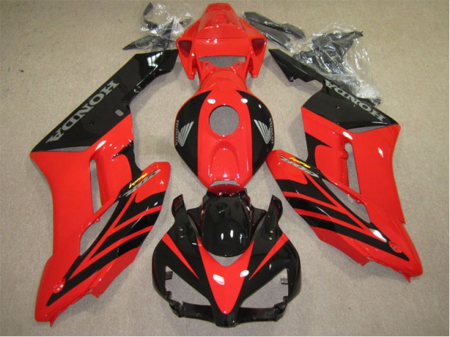 2004-2005 Red Black Fireblade Honda CBR1000RR Motorcycle Replacement Fairings