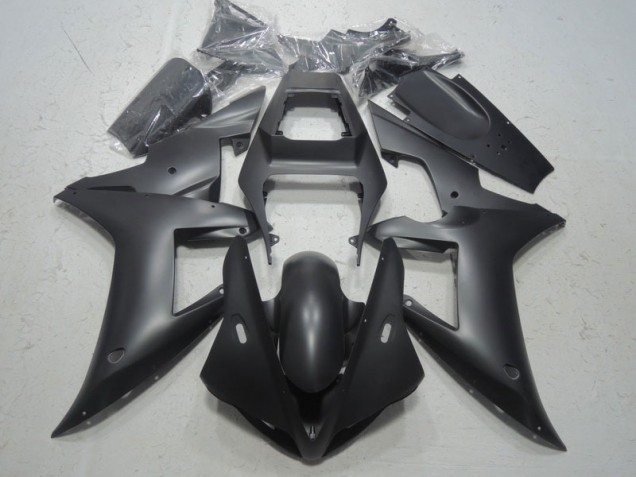 2004-2005 Black Honda CBR1000RR Motorcylce Fairings