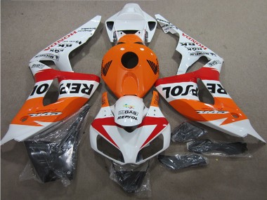 Abs 2006-2007 Repsol Honda CBR1000RR Bike Fairings