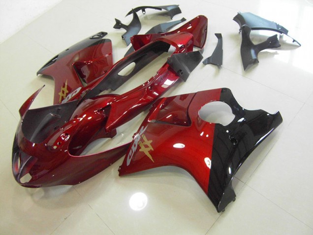 Abs 1996-2007 Red Blackbird Honda CBR1100XX Blackbird Bike Fairings