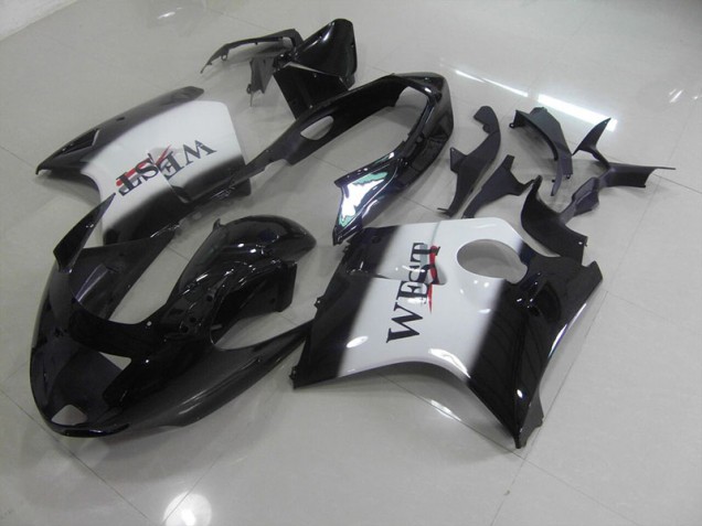 1996-2007 Black West Honda CBR1100XX Blackbird Bike Fairings