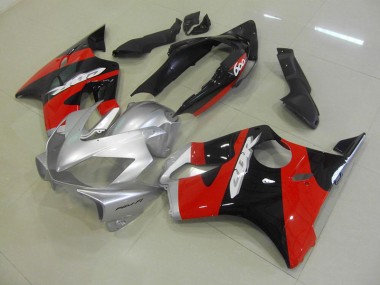 Abs 2004-2007 Black Red Silver Honda CBR600 F4i Motorcycle Fairing