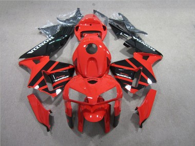 2005-2006 Red Black Honda CBR600RR Replacement Fairings