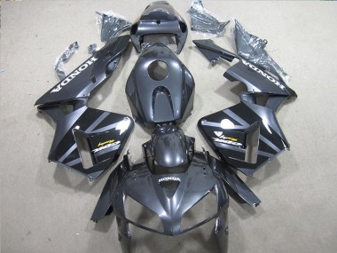 Abs 2005-2006 Black Honda CBR600RR Motorcycle Fairings