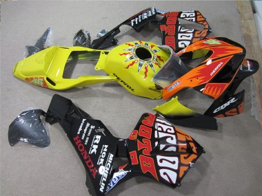 Abs 2005-2006 Repsol Honda CBR600RR Replacement Fairings