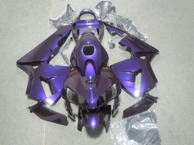 2005-2006 Purple Honda CBR600RR Motorcycle Fairing