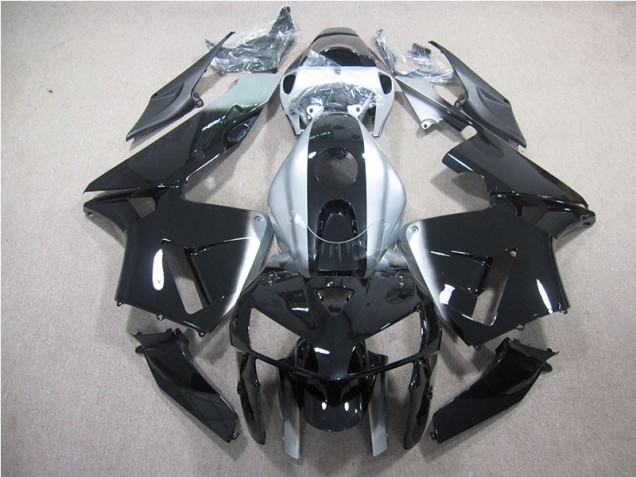 2005-2006 Black Honda CBR600RR Motorcycle Fairing