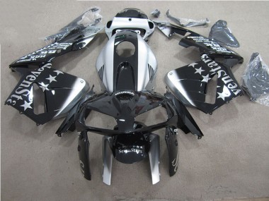 2005-2006 Black SevenStars Honda CBR600RR Motorbike Fairing