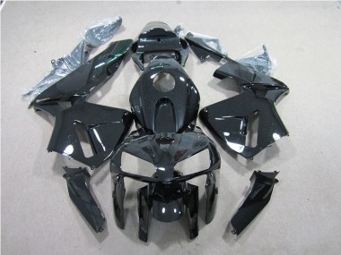 2005-2006 Black Honda CBR600RR Replacement Fairings