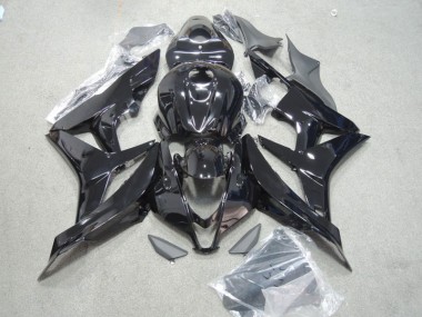 2007-2008 Black Honda CBR600RR Motorbike Fairings