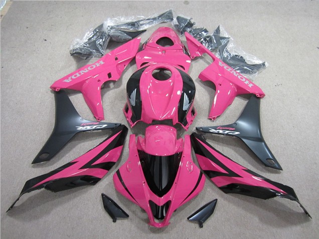 2007-2008 Purple Pink Black Honda CBR600RR Motorbike Fairing Kits