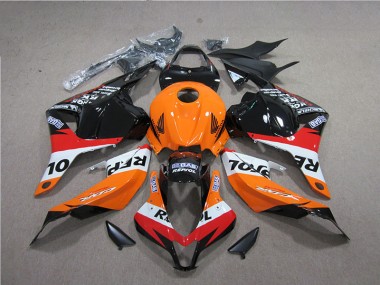 Abs 2009-2012 Repsol Honda CBR600RR Motorcycle Bodywork