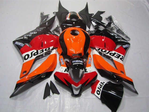 2009-2012 Repsol Honda CBR600RR Motorcyle Fairings