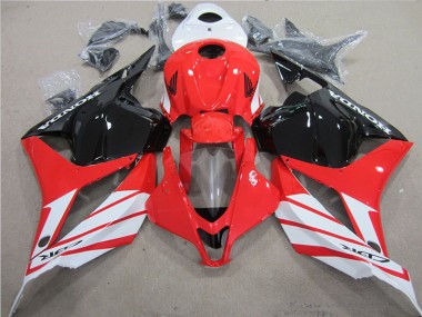 Abs 2009-2012 Red Black White Honda CBR600RR Motorcylce Fairings