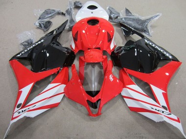 Abs 2009-2012 Red Black White Honda CBR600RR Motorcycle Fairings Kit
