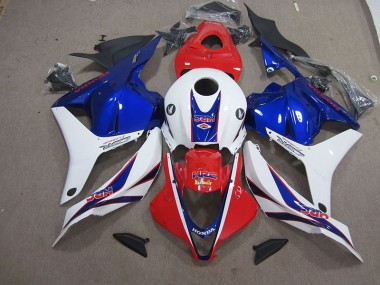 Abs 2009-2012 Red White Blue HRC Honda CBR600RR Motorbike Fairing