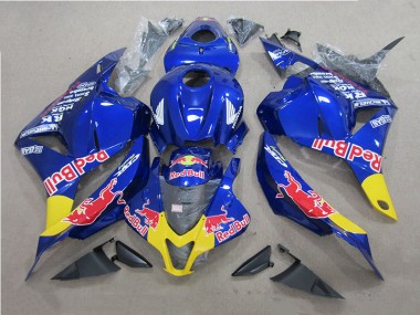 2009-2012 Blue Red Bull Honda CBR600RR Motor Bike Fairings