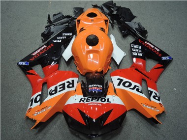 2013-2021 Orange Repsol HRC Honda CBR600RR Motor Fairings