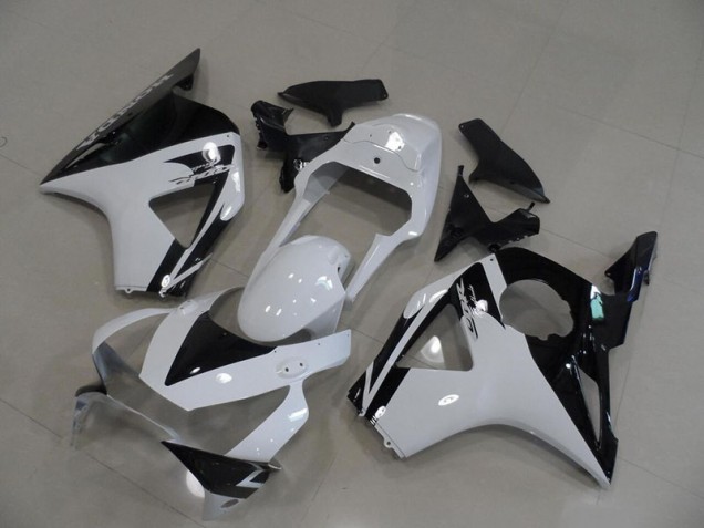 2002-2003 White Black Honda CBR900RR 954 Bike Fairings