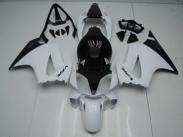 Abs 2002-2013 White Black Honda VFR800 Motorcycle Bodywork