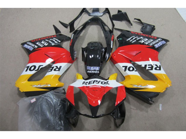 Abs 2002-2013 Repsol Honda VFR800 Motorcyle Fairings