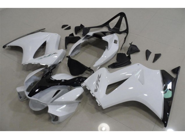 2002-2013 White Honda VFR800 Bike Fairings