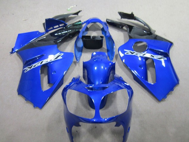 2000-2001 Blue Kawasaki ZX12R Motorbike Fairing