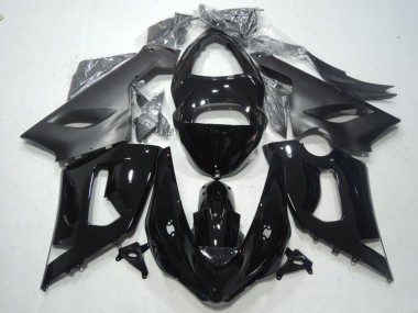 Abs 2005-2006 Black Kawasaki ZX6R Replacement Motorcycle Fairings & Bodywork